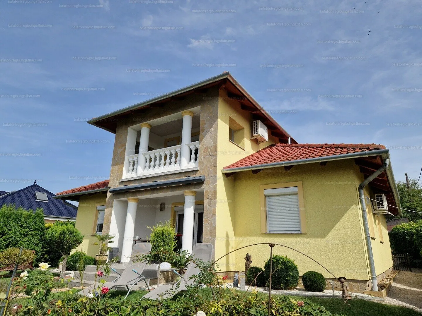 Családi ház – Balatongyörök