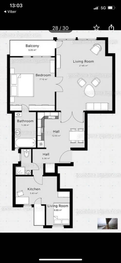 Apartment – Budapest, I. Bezirk, 16. Foto
