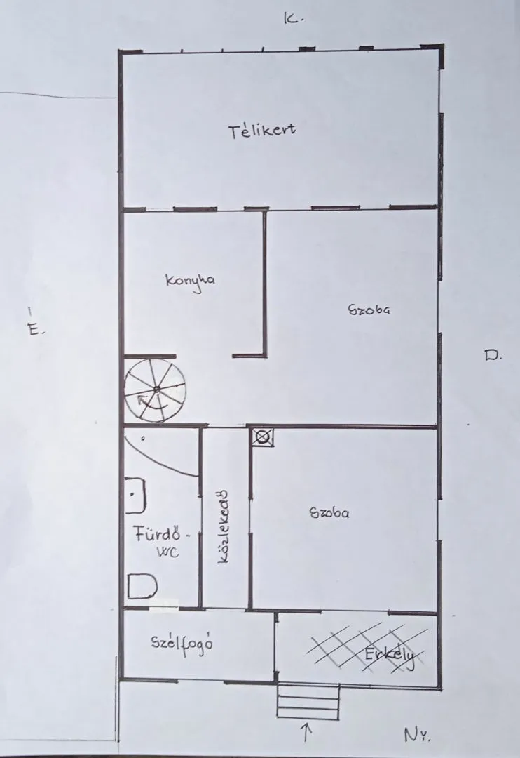 Semi-detached house – Gyenesdiás, 23. photo