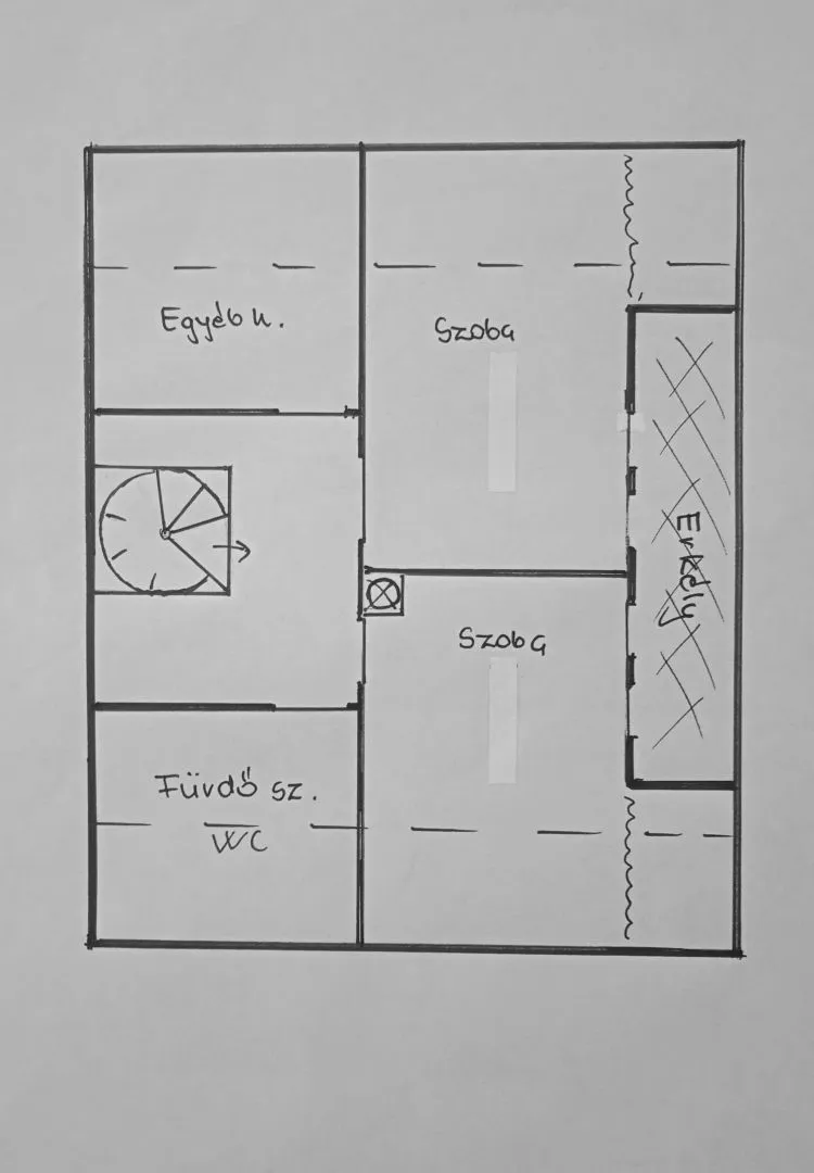 Semi-detached house – Gyenesdiás, 24. photo